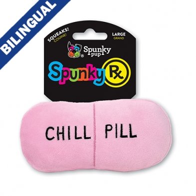 Spunky Pup® RX Chill Pill Dog Toy - Natural Pet Foods