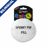 Spunky Pup® RX Spunky Pup Pill Dog Toy
