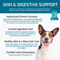 Square Pet Skin and Digestion Support Formula for dogs - Natural Pet Foods