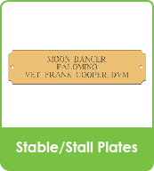 Stall/Stable Plate - Natural Pet Foods