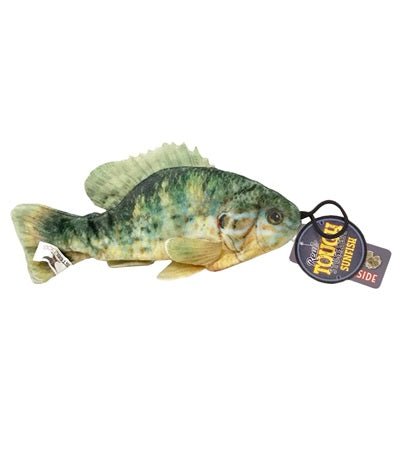 Steel Dog Freshwater Fish – Sunfish w/Rope Toy - Natural Pet Foods