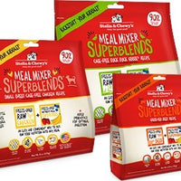 Stella and Chewy Meal Mixer Superblends Cage-Free Duck Duck Goose Recipe - Natural Pet Foods