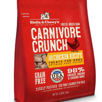 Stella and Chewy's - Carnivore Crunch - Chicken - Natural Pet Foods