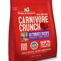 Stella and Chewy's - Carnivore Crunch - Turkey - Natural Pet Foods