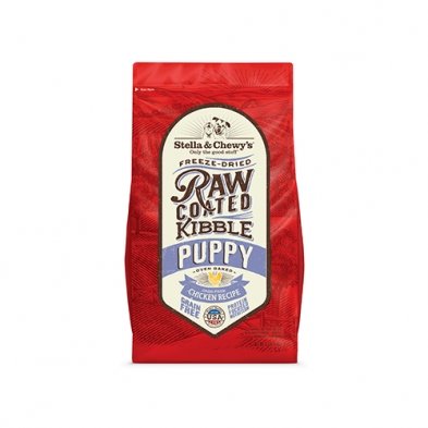 Stella and Chewy's Puppy Cage-Free Chicken Raw Coated Kibble - Natural Pet Foods