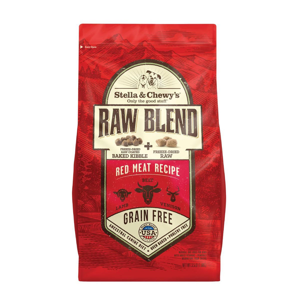 Stella and Chewy's - Raw Blend - Red Meat Dry Dog Foods - Natural Pet Foods