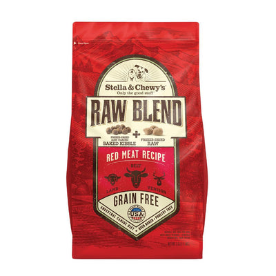 Stella and Chewy's - Raw Blend - Red Meat Dry Dog Foods - Natural Pet Foods