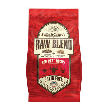 Stella and Chewy's - Raw Blend - Red Meat Dry Dog Foods