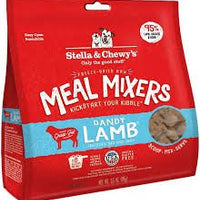 Stella & Chewy Meal Mixers Danny Lamb Freeze Dried Dog Food - Natural Pet Foods