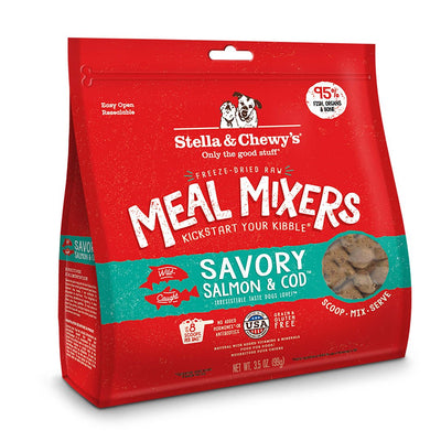 Stella & Chewy Meal Mixers Savory Freeze Dried Dog Foods - Natural Pet Foods
