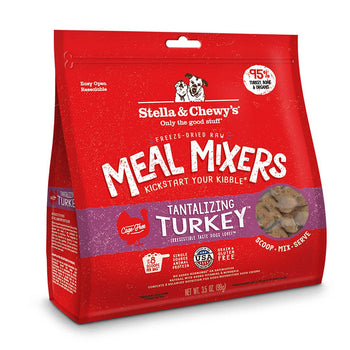 Stella & Chewy  Meal Mixers Tantalizing Turkey  Freeze Dried  Dog Food