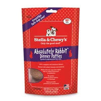 Stella & Chewy's Absolutely Rabbit Dinner Frozen Dog Foods - Natural Pet Foods