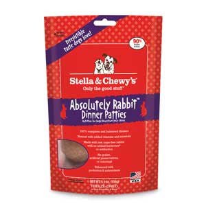Stella & Chewy's Absolutely Rabbit Dinner Frozen Dog Foods | Natural ...