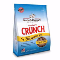 Stella & Chewy`s® Carnivore Crunch™ Chicken 3.25 oz Dog Treats - Natural Pet Foods