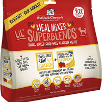 Stella & Chewy's Lil' SuperBlends Small Breed Cage-Free Chicken Dog Foods - Natural Pet Foods
