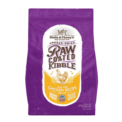 Stella & Chewy's Raw Coated Kibble Cage-Free Chicken Recipe Cat Foods - Natural Pet Foods