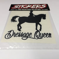 Stickers -Dressage Quee - Natural Pet Foods