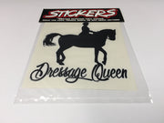 Stickers -Dressage Quee - Natural Pet Foods