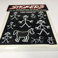 Stickers -Family Sticker Kid - Natural Pet Foods