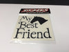 Stickers - My Best Friend - Natural Pet Foods