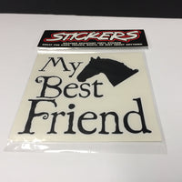 Stickers - My Best Friend - Natural Pet Foods