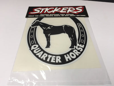 Stickers -Quarter Horse - Natural Pet Foods