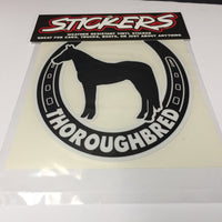Stickers - Thoroughbred - Natural Pet Foods