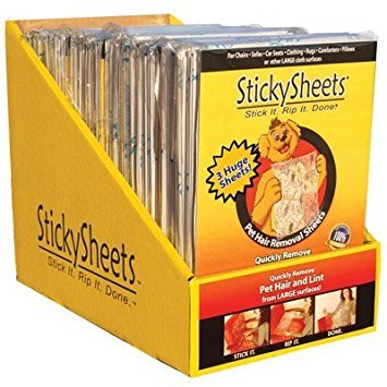 Sticky Sheets - Pet Hair Removal Sheets - Natural Pet Foods