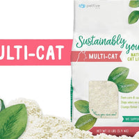 Sustainably Yours - Multi-Cat Litter - Natural Pet Foods