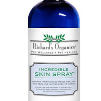 Richard's organics incredible skin spray store for dogs