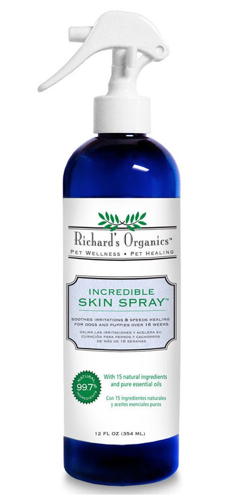 Synergy Richard's Organics Incredible Skin Spray Natural Pet Foods