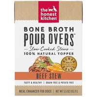 The Honest Kitchen Bone Broth Pour Overs Beef Stew - Natural Pet Foods