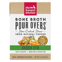 The Honest Kitchen Bone Broth Pour Overs Chicken Stew - Natural Pet Foods