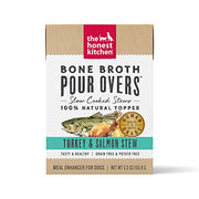 The Honest Kitchen Bone Broth Pour Overs Turkey and Salmon Stew - Natural Pet Foods