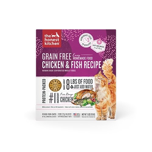 Honest kitchen outlet grain free