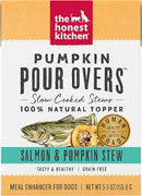 The Honest Kitchen Pumpkin Pour Overs Salmon and Pumpkin Stew - Natural Pet Foods