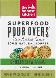 The Honest Kitchen Superfood Pour Overs Chicken Stew - Natural Pet Foods
