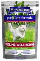 The Missing Link - Pet Kelp Limited Ingredient Supplement Cat - Well-Being 6oz - Natural Pet Foods