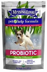 The Missing Link - Pet Kelp Limited Ingredient Supplement Dog - Probiotic 8oz - Natural Pet Foods