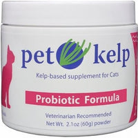 The Missing Link - Pet Kelp Supplement Cat - Probiotic 2.1oz - Natural Pet Foods