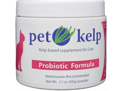 The Missing Link - Pet Kelp Supplement Cat - Probiotic 2.1oz - Natural Pet Foods