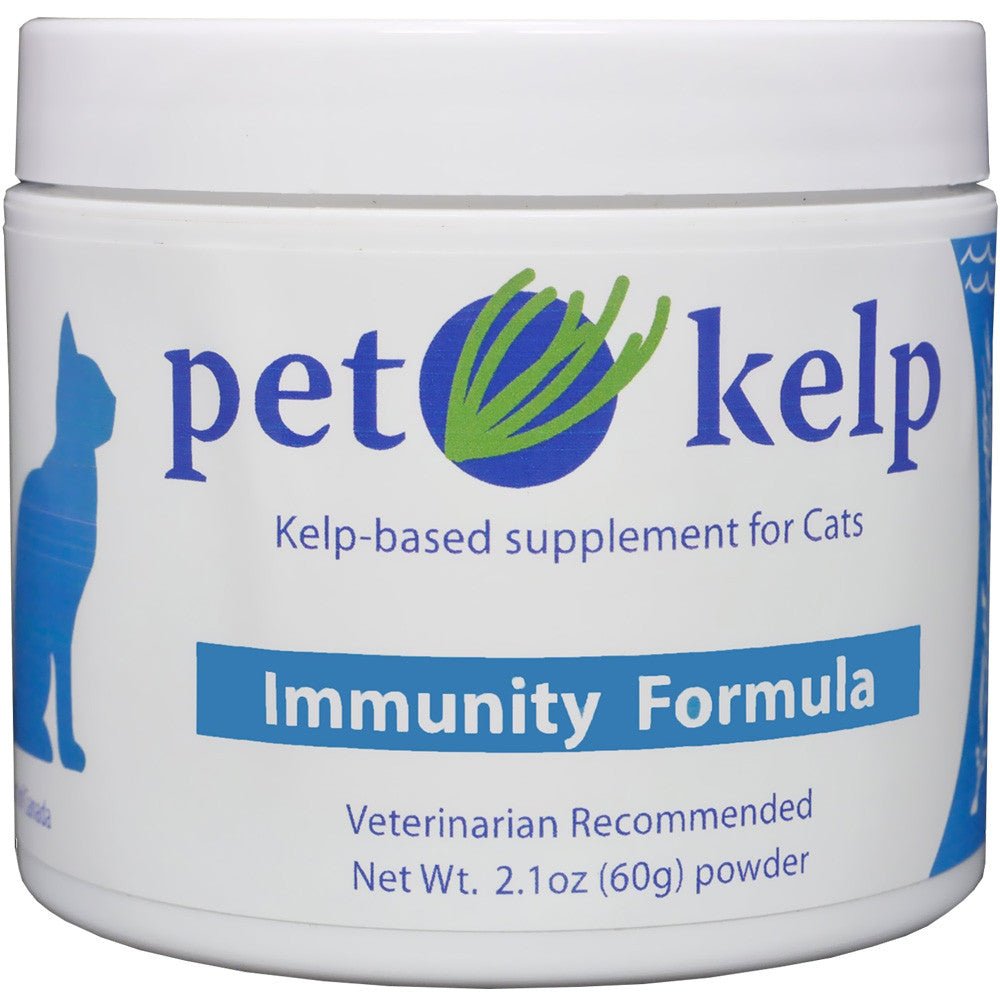 The Missing Link - Pet Kelp Supplement Cat - Wellness 2.1oz - Natural Pet Foods