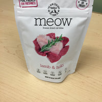 The New Zealand Meow Freeze Dried Lamb & Hoki - Natural Pet Foods