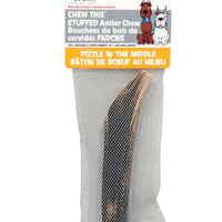 This & That - Beef Pizzle Stuffed Antler - Natural Pet Foods