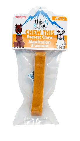 This & That Canine Co. Chew This Large Everest Chew - Natural Pet Foods