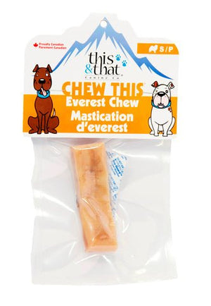 This & That Enhanced Antler Chew Everest Cheese - Natural Pet Foods