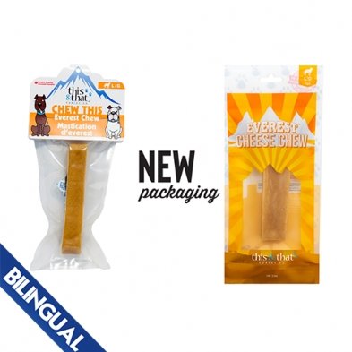 This & That® Everest Chew Large 100 gm - Natural Pet Foods
