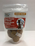 This & That - Sweet Potato & Chicken Everest Treats - Natural Pet Foods