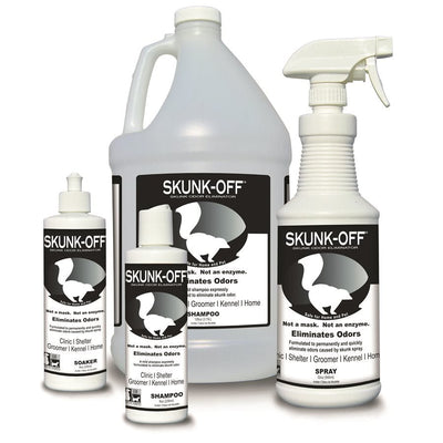 Thornell Skunk-Off Shampoo 8oz - Natural Pet Foods