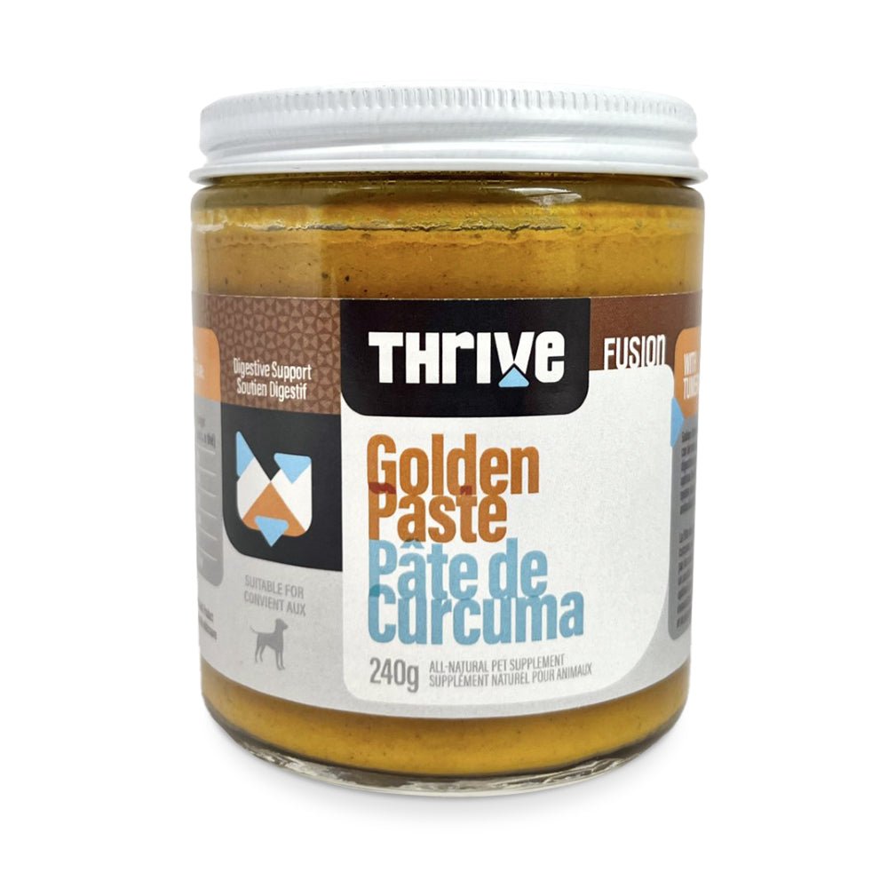 Thrive Golden Paste (for dogs) 240g - Natural Pet Foods